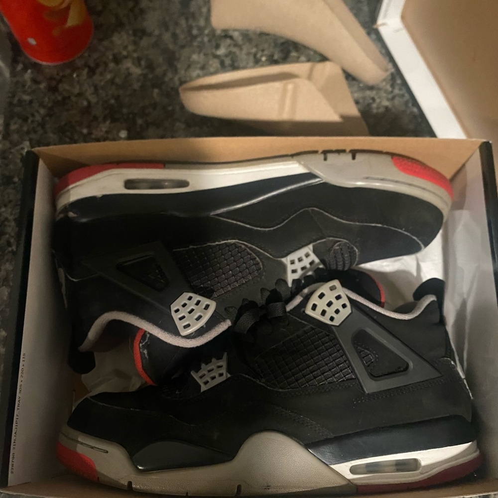 Jordan 4 OG bred
